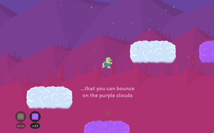 The Legend of Clouds screenshot