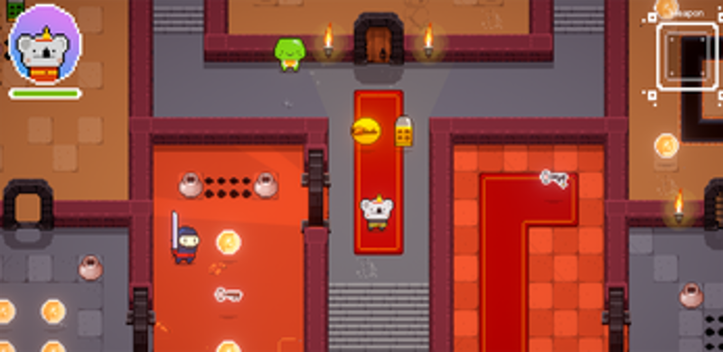 Top Down JR Games Image
