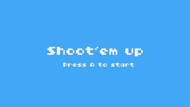 VGLJam Shoot'em up Game Cover