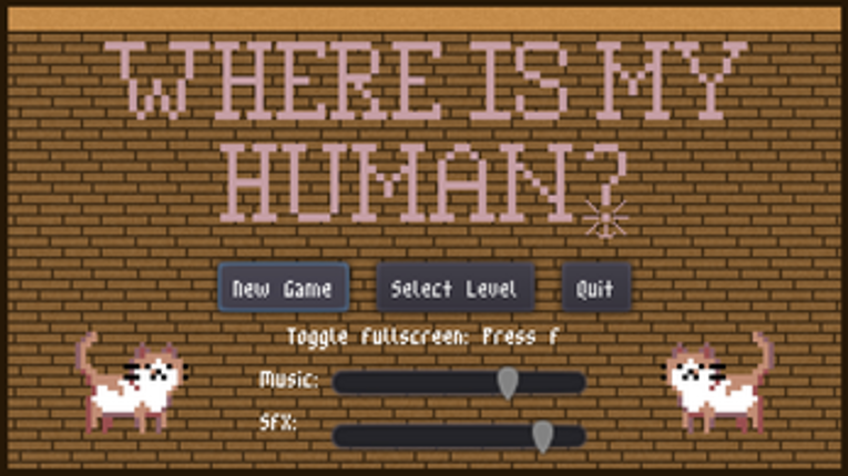 Where Is My Human? Image