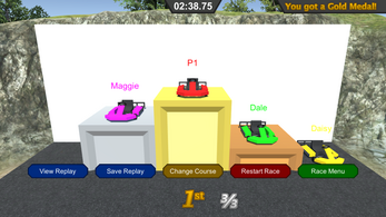 Xenon Kart Racing screenshot