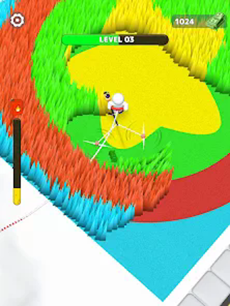 Lawn Mower - Cutting Grass screenshot