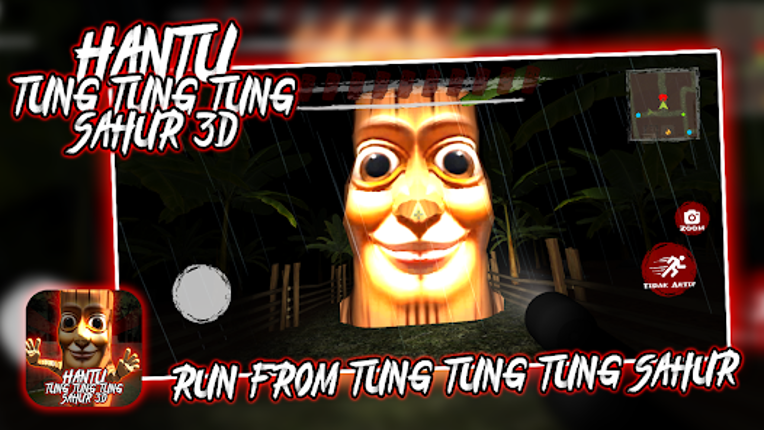 Tung Tung Tung Sahur 3D Horror screenshot