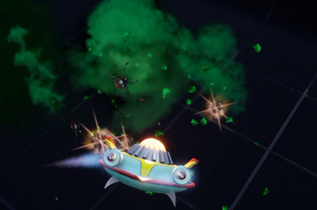 GDTV2025 NanoDefender: Battle Within screenshot