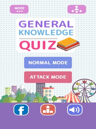 General Knowledge Quiz - Game screenshot