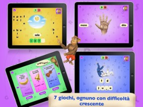 Giochi per bambini : imparare a leggere Image