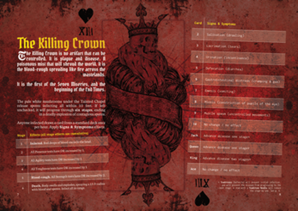 Hammer of a Killing Crown for MÖRK BORG screenshot