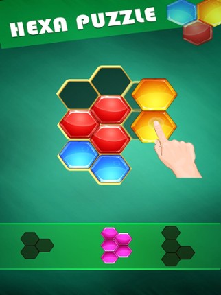 Hexa Puzzler Classic screenshot