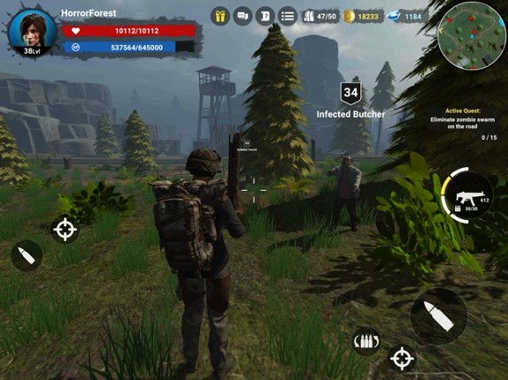 Horror Forest 3 screenshot