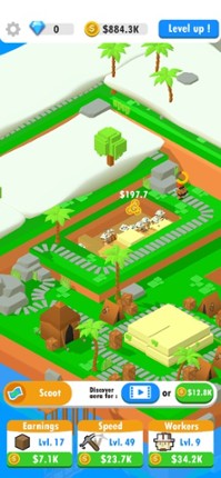 Idle Archeology screenshot