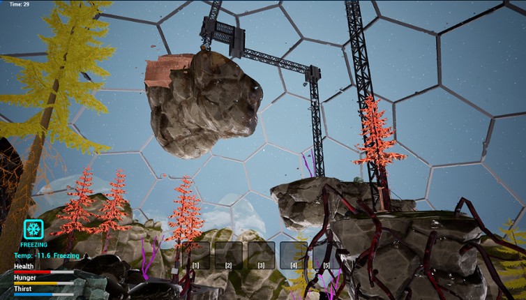 Inner Rain screenshot