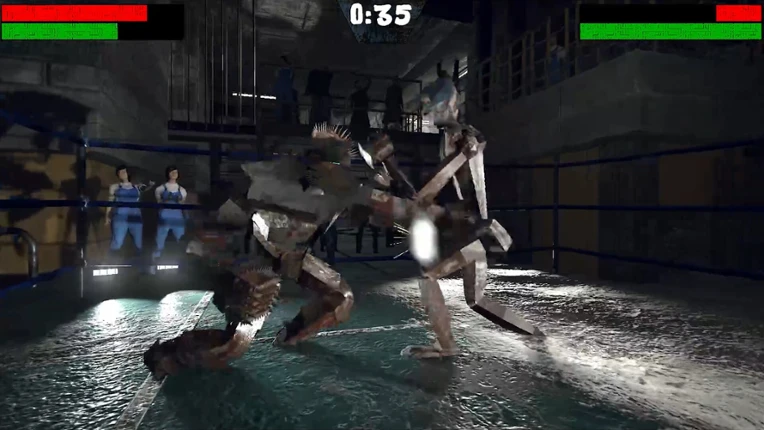 Iron Fury: Robot Boxing Image