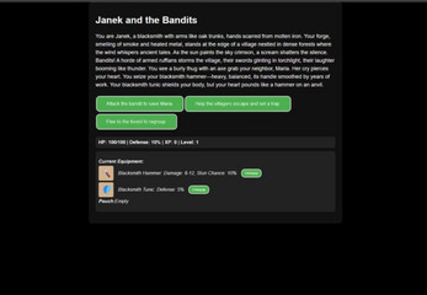 Janek & Bandits Image