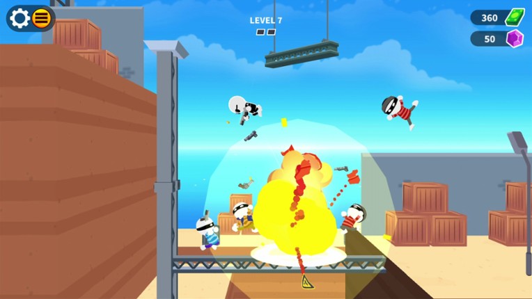 Johnny Trigger screenshot