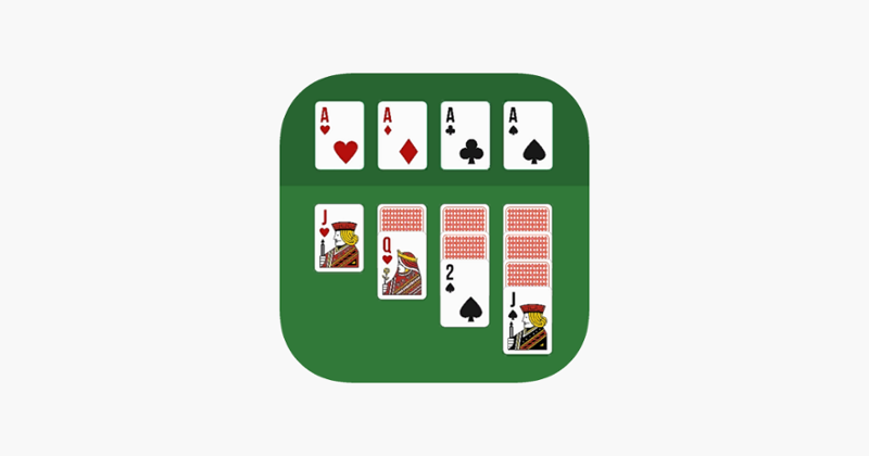 Klondike Solitaire. Patience Image