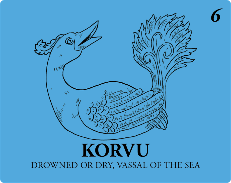Games like Korvu
