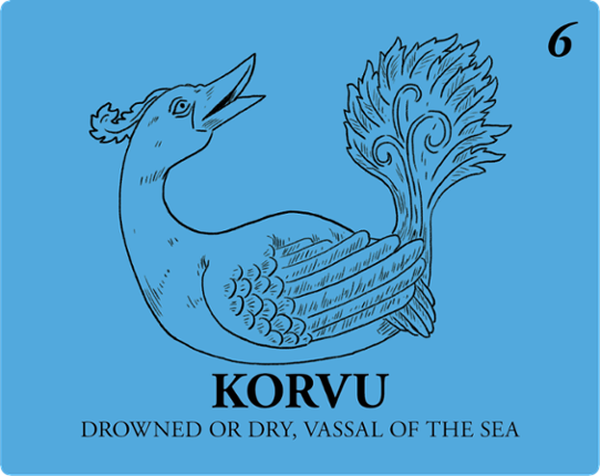 Korvu Game Cover