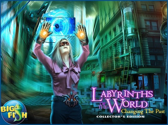 Labyrinths of the World: Changing the Past HD - A Mystery Hidden Object Game screenshot