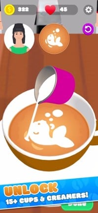 Latte Art - Traveling Barista! screenshot