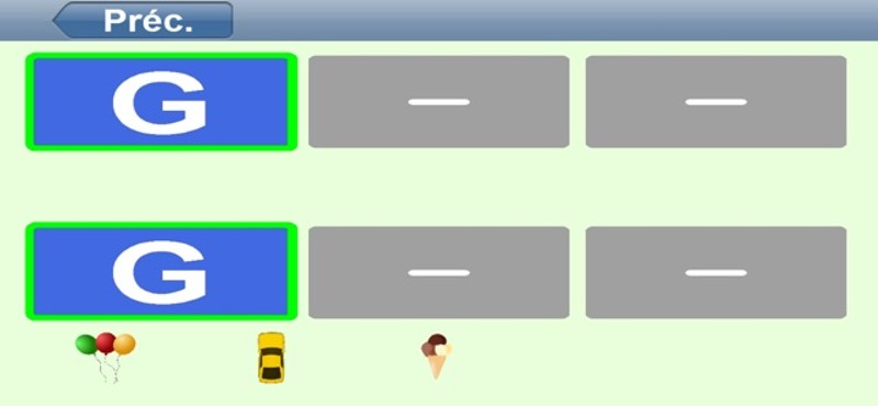 Lettres Nombres Couleurs screenshot