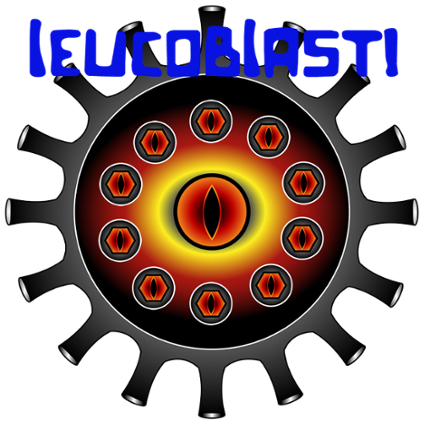 Leukoblast! Game Cover