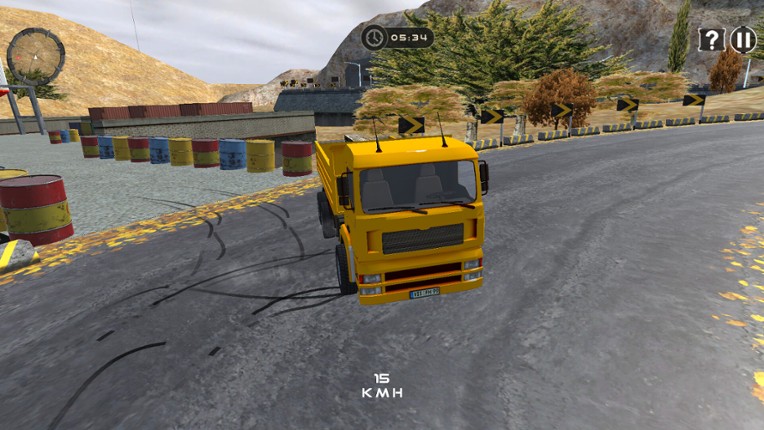 Long Truck Simulator screenshot