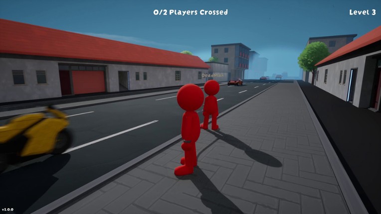 Chained Crossing screenshot