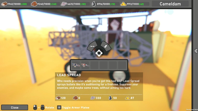 Lost in the Sand screenshot