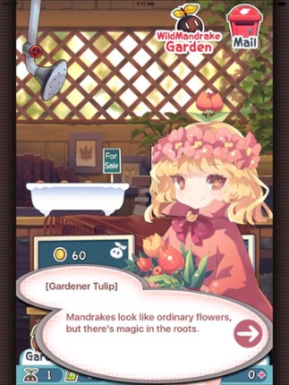 Mandrake Girls: Garden of Secret Image