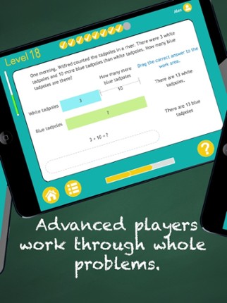 Math Word Problems: Lite screenshot
