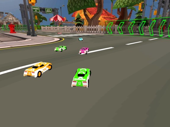 McQueen Car Racing screenshot