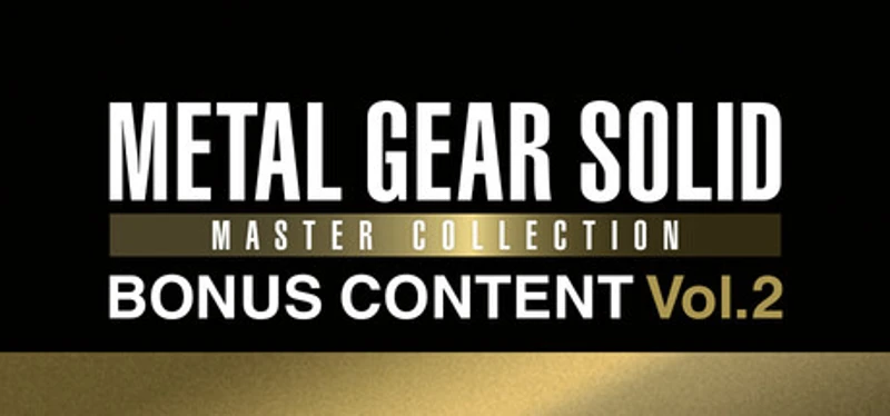 METAL GEAR SOLID MASTER COLLECTION Vol.2 BONUS CONTENT Image