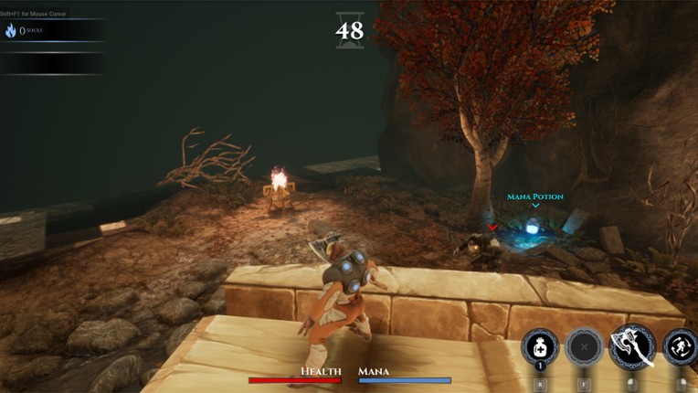 Mordar Warrior screenshot