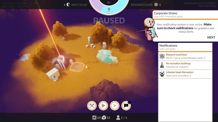 Mossfield Origins screenshot