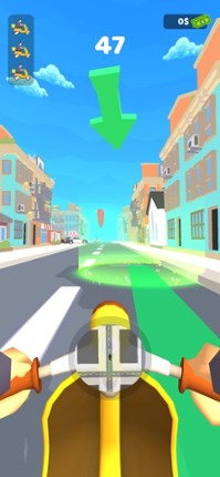 Moto Courier! screenshot