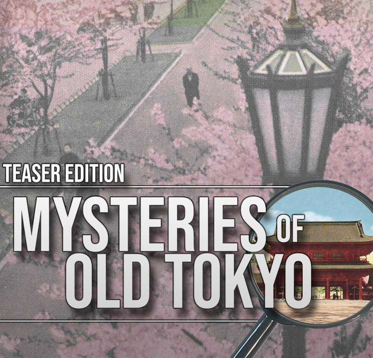 Games like Mysteries of Old Tokyo