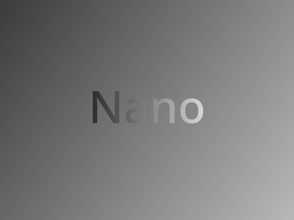 Nano Game Cover