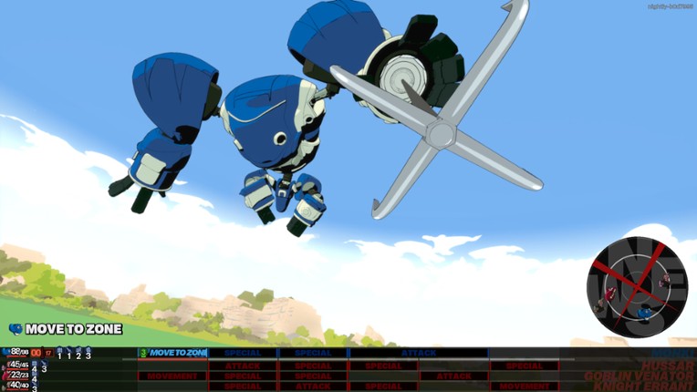 NITRO GEN OMEGA screenshot