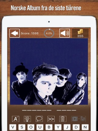 Norsk Kultur Quiz:  Film, bok og musikk trivia screenshot