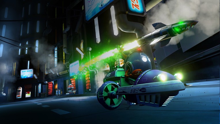 Obliteracers screenshot