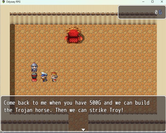 Odyssey RPG screenshot