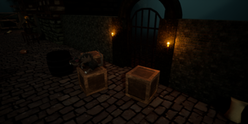 Once a Stray screenshot