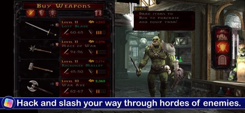 ORC: Vengeance - GameClub screenshot