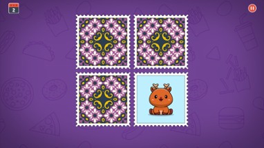 Pair Of Stamps Image