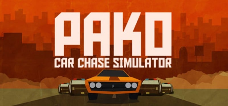 PAKO Car Chase Simulator Game Cover