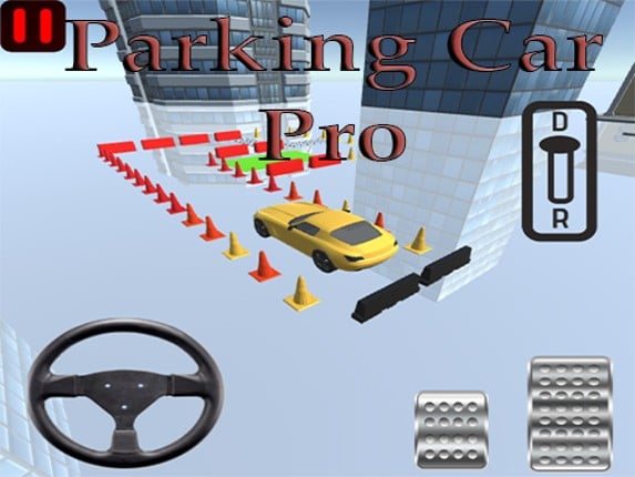 Parking Car Pro Game Cover