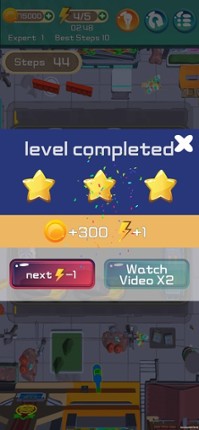 Parking out - Drive car game screenshot