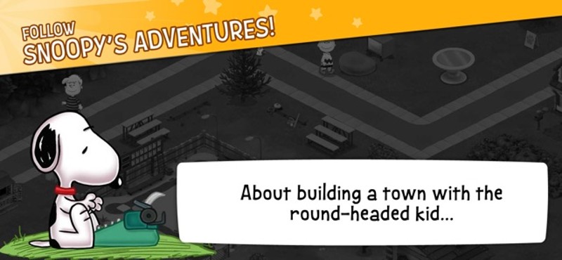 Peanuts: Snoopy Town Tale Image