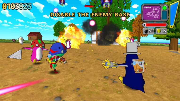 Penguin's Road screenshot