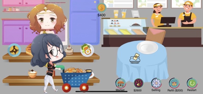 Pet Cafe screenshot